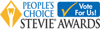 People's Choice Stevie Awards - Vote for Us!