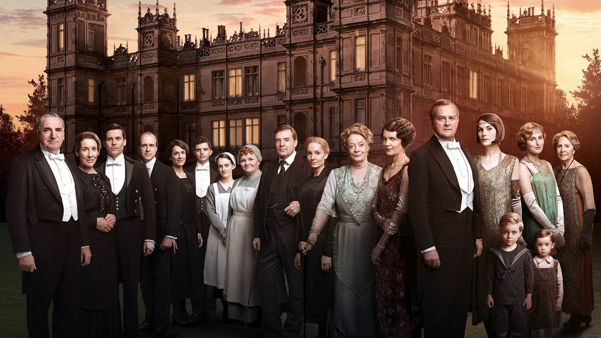 Downtown Abbey PBS cover image from the Emmy Awards