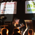 Mohu stage at Hopscotch 2015