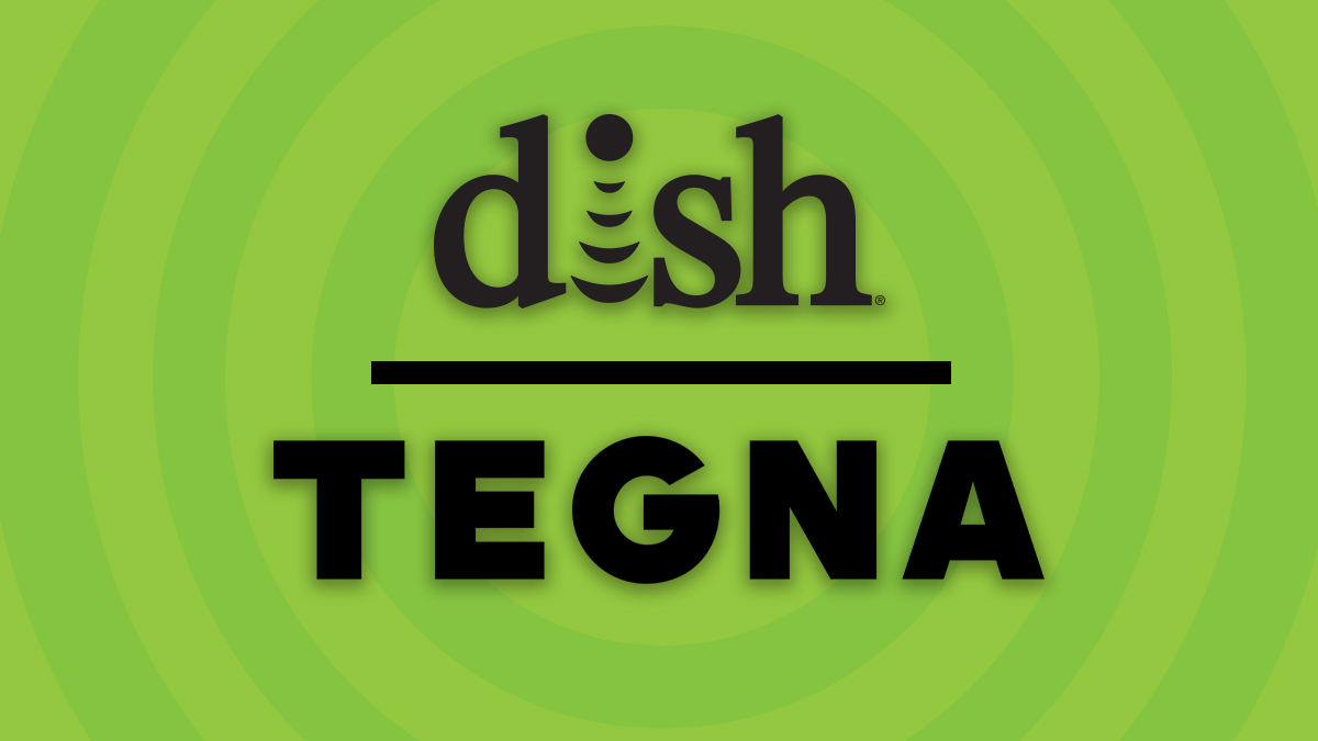 Dish Network and Tegna Logos, Carriage dispute