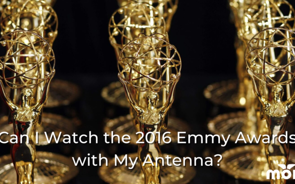 Emmy Awards sitting on a table, Can I Watch the 2016 Emmy Awards with My Antenna?