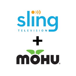 How to cut the cord with Sling TV logo and Mohu antennas