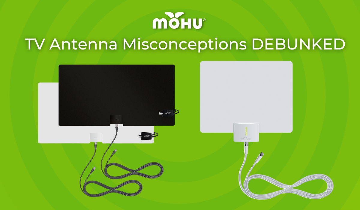 TV Antenna Misconceptions Debunked