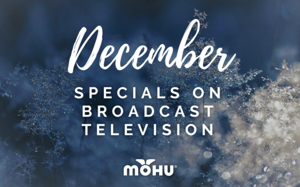 Mohu December Specials on Broadcast Television