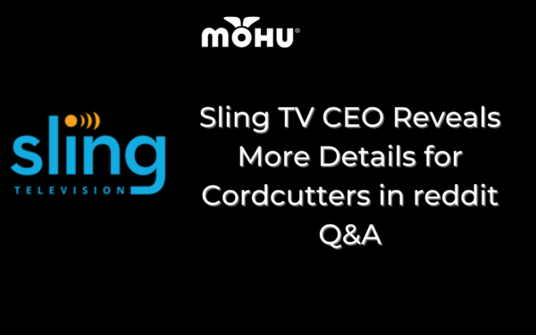 Sling TV CEO Reveals More Details for Cordcutters in reddit Q&A, Mohu and Sling Logo
